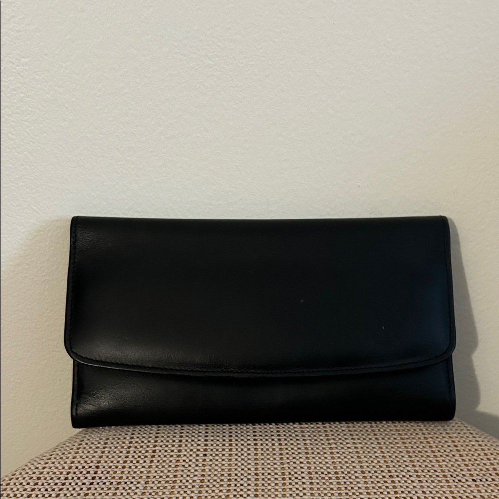 Coach Dark Leather Accessory